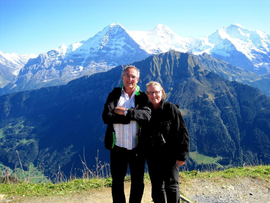 Pension Stubachblick Uttendorf Ngoại thất bức ảnh